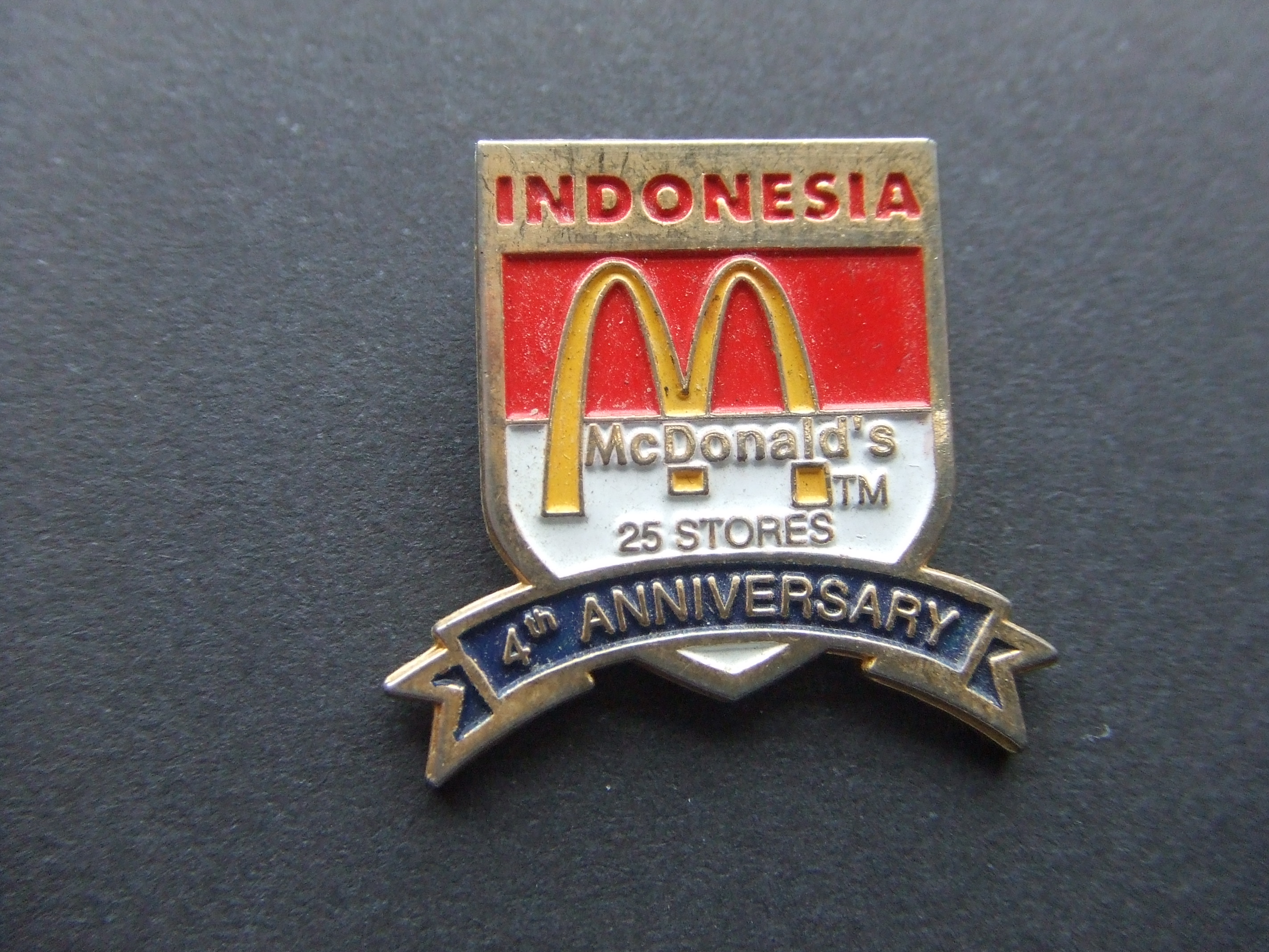 Mc Donald's Indonesia viering opening 25e vestiging